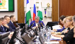 В Горсовете Уфы состоялось заседание Президиума В Горсовете Уфы состоялось заседание Президиума