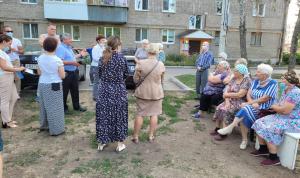 Марат Васимов провел очередную встречу с жителями Дёмского района