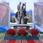 В Уфе открыли памятник первому Президенту Башкортостана