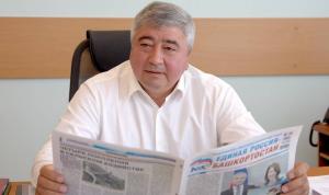 Марат Васимов дал интервью газете «Единая Россия – Башкортостан»