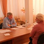 Марат Васимов провел прием граждан в Демском районе