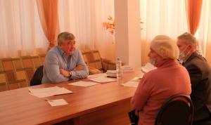 Марат Васимов провел прием граждан в Демском районе