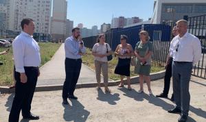 Депутаты Горсовета Уфы проинспектировали ход строительства образовательного центра №51