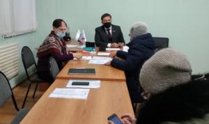 Айдар Зубаиров провёл приём граждан Октябрьского района Уфы