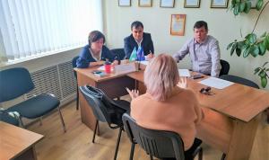Тимур Гадеев и Ирина Сухарева встретились с жителями Октябрьского района Уфы 