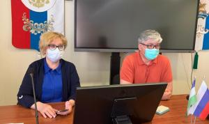 Ирина Николаева провела прием граждан Ирина Николаева провела прием граждан