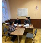 Андрей Борисов и Юрий Рудаков встретились с жителями