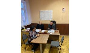 Андрей Борисов и Юрий Рудаков встретились с жителями Андрей Борисов и Юрий Рудаков встретились с жителями