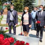 Депутаты Горсовета приняли участие в мероприятиях, посвященных Дню памяти и скорби