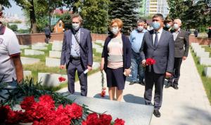 Депутаты Горсовета приняли участие в мероприятиях, посвященных Дню памяти и скорби