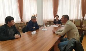 Марат Васимов встретился с жителями Дёмского района