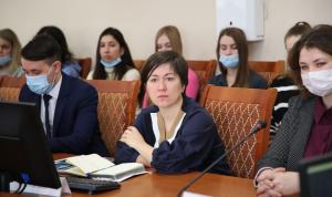 Ирина Сухарева приняла участие в молодежном форуме «Мини iВолга – 2022»