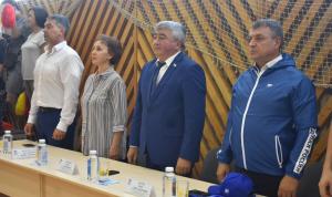 Марат Васимов встретился с участниками партийного конкурса «Единство»