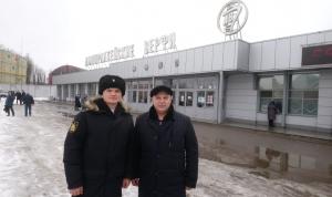Юлай Муратов и Марат Тимиров поздравили экипаж подводной лодки «Уфа» с Днём защитника Отечества
