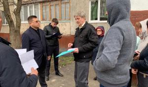 Руслан Зинатуллин встретился с жителями 