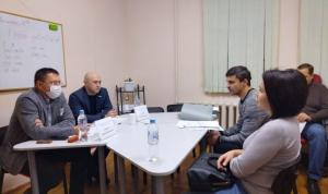 Андрей Борисов и Юрий Рудаков встретились с жителями Андрей Борисов и Юрий Рудаков встретились с жителями