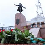 В Уфе возложили цветы к памятникам Шайхзаде Бабичу и Салавату Юлаеву и заложили камень будущей колоннады