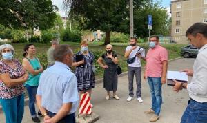 Руслан Зинатуллин провёл встречу с жителями Калининского района