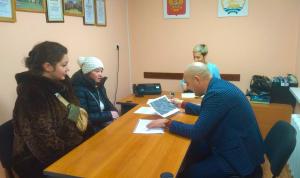 В диалоге с жителями В диалоге с жителями