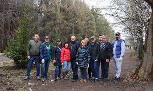 Депутаты Горсовета присоединились к экологическим акциям «Зеленая Башкирия» и «Сад памяти»