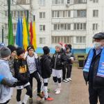 Марат Васимов принял участие в открытии спортивной площадки в Дёмском районе