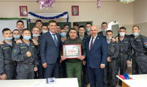 Депутаты посетили уфимскую школу-интернат имени Мусы Гареева