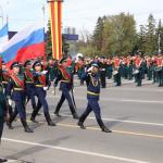 В Уфе состоялось торжественное прохождение военнослужащих, посвящённое Дню Победы