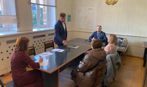 Депутаты Горсовета Уфы встретились с жителями отдаленных территорий Депутаты Горсовета Уфы встретились с жителями отдаленных территорий