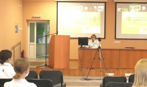 Ирина Николаева выступила на Межрегиональной медицинской конференции 