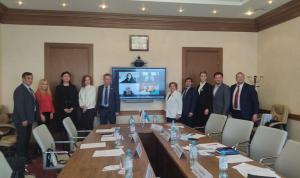 Руслан Кинзикеев провел заседание Комитета по деловому и научно-культурному сотрудничеству с Италией