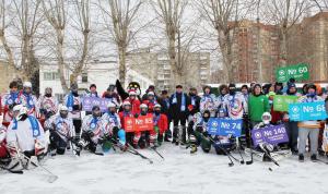 В Уфе проходит хоккейный турнир на Кубок «ОДК-УМПО»