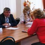 Марат Васимов провёл приём граждан в Дёмском районе Уфы