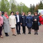 Марат Васимов поздравил участников городского праздника «Дни народного здоровья»